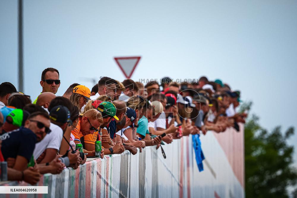 MOTORI - Formula 1 - Lenovo Hungarian Grand Prix 2025