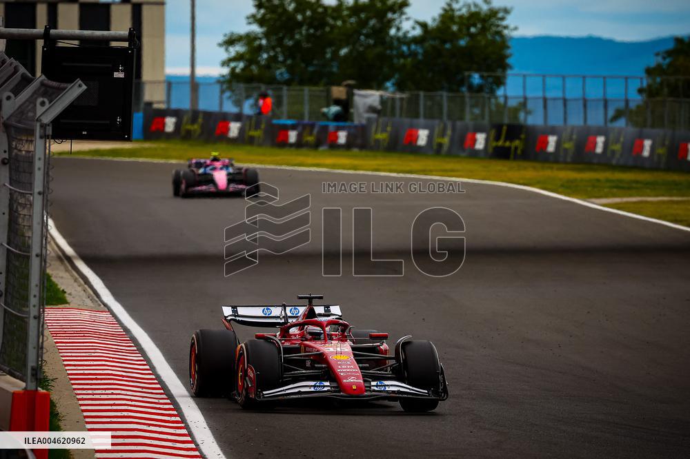 MOTORI - Formula 1 - Lenovo Hungarian Grand Prix 2025