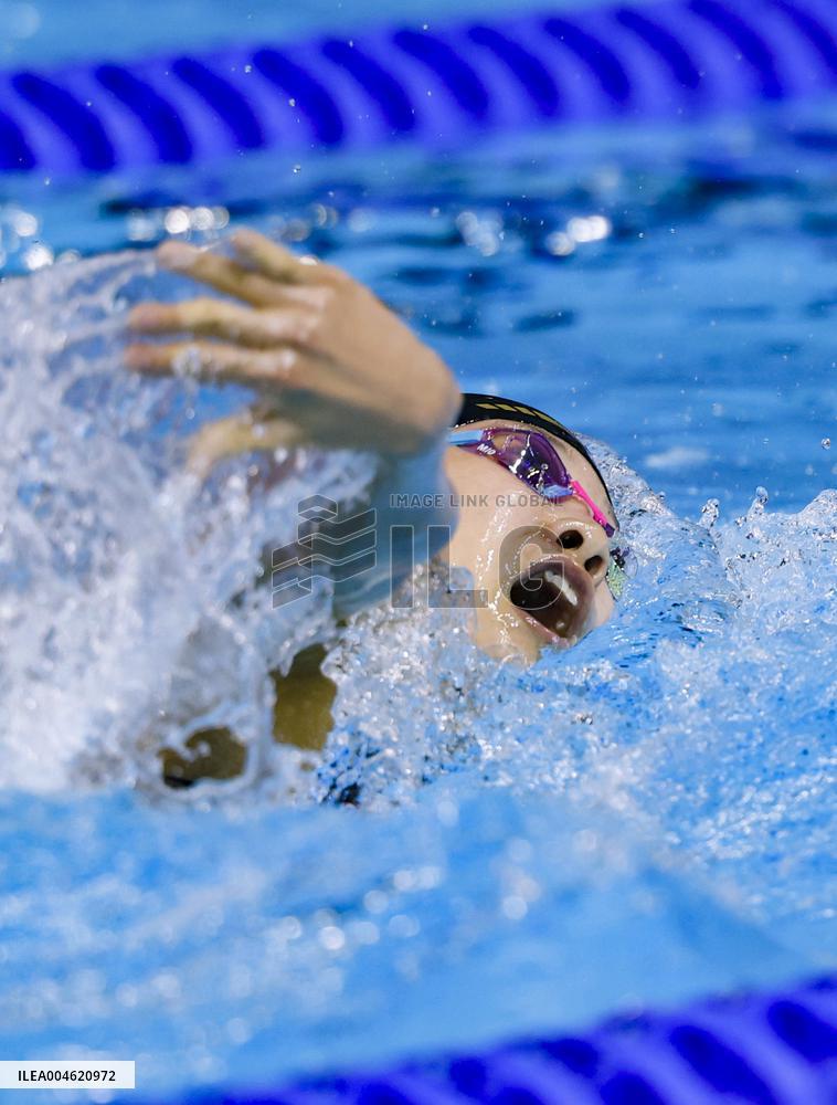 World aquatics championships: Swimming