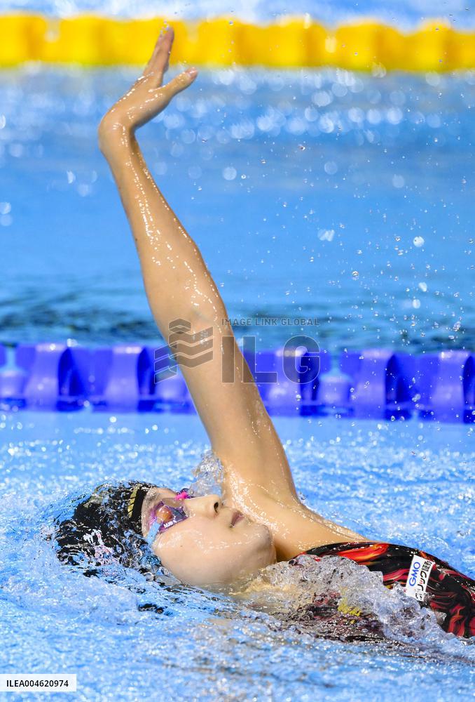 World aquatics championships: Swimming