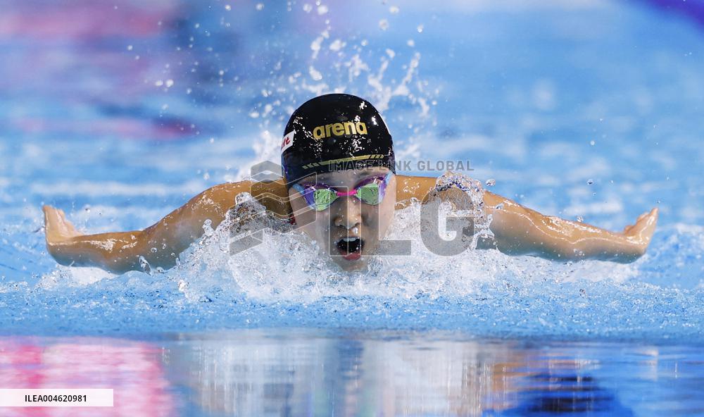 World aquatics championships: Swimming