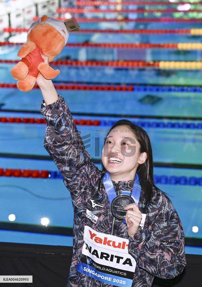 World aquatics championships: Swimming