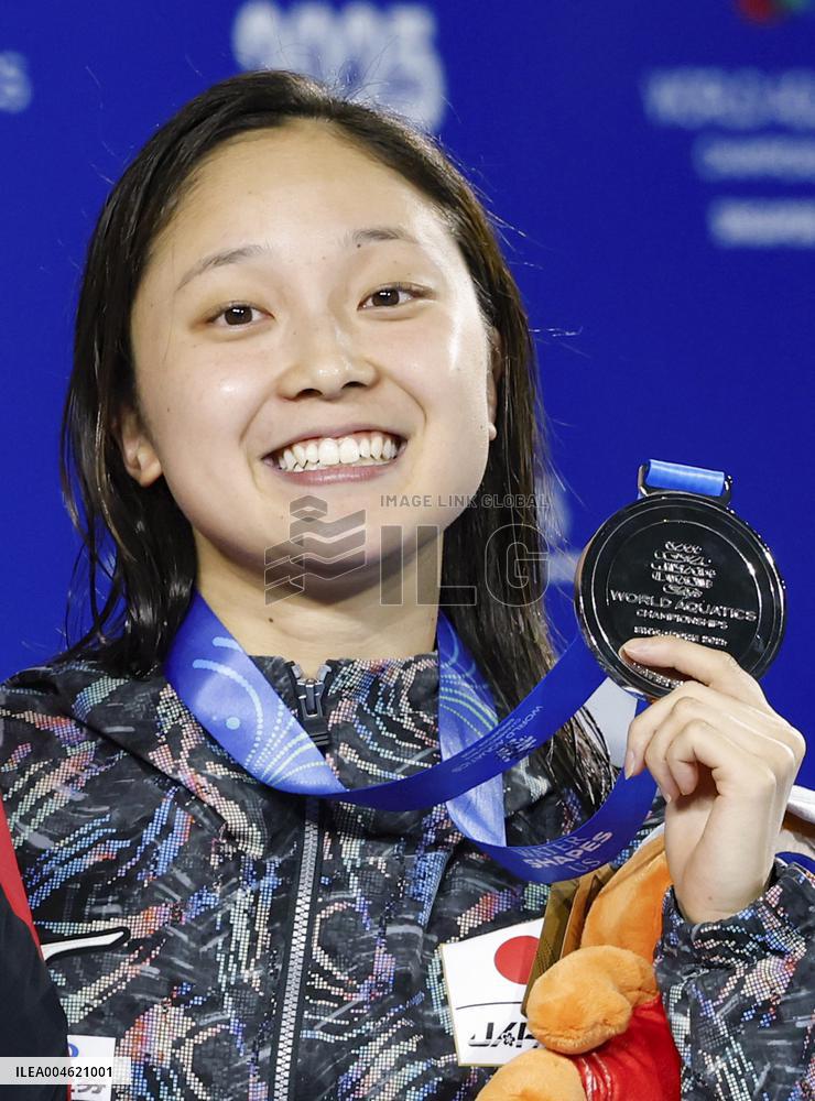 World aquatics championships: Swimming