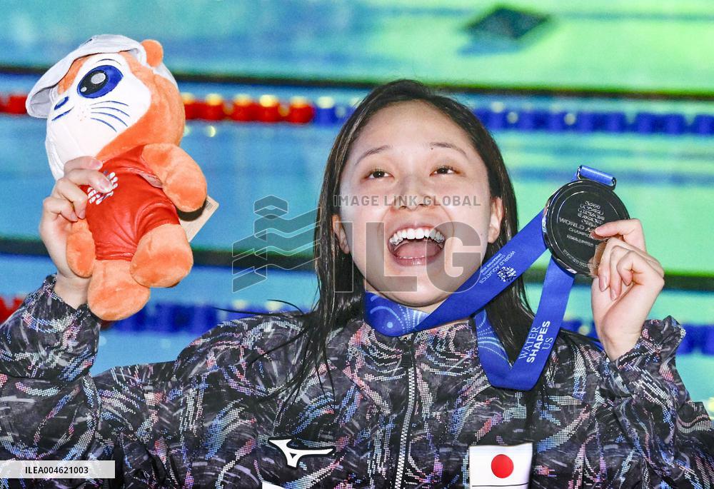 World aquatics championships: Swimming