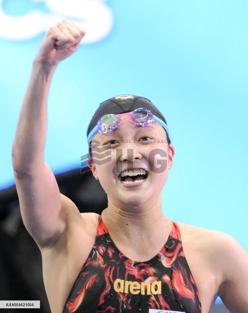 World aquatics championships: Swimming