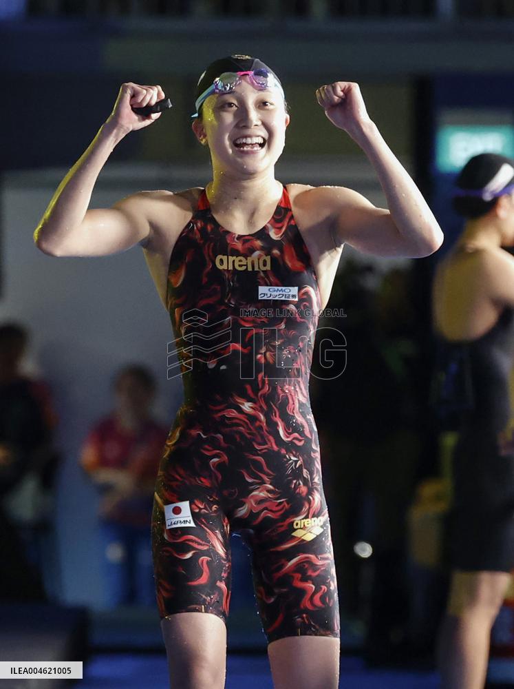 World aquatics championships: Swimming