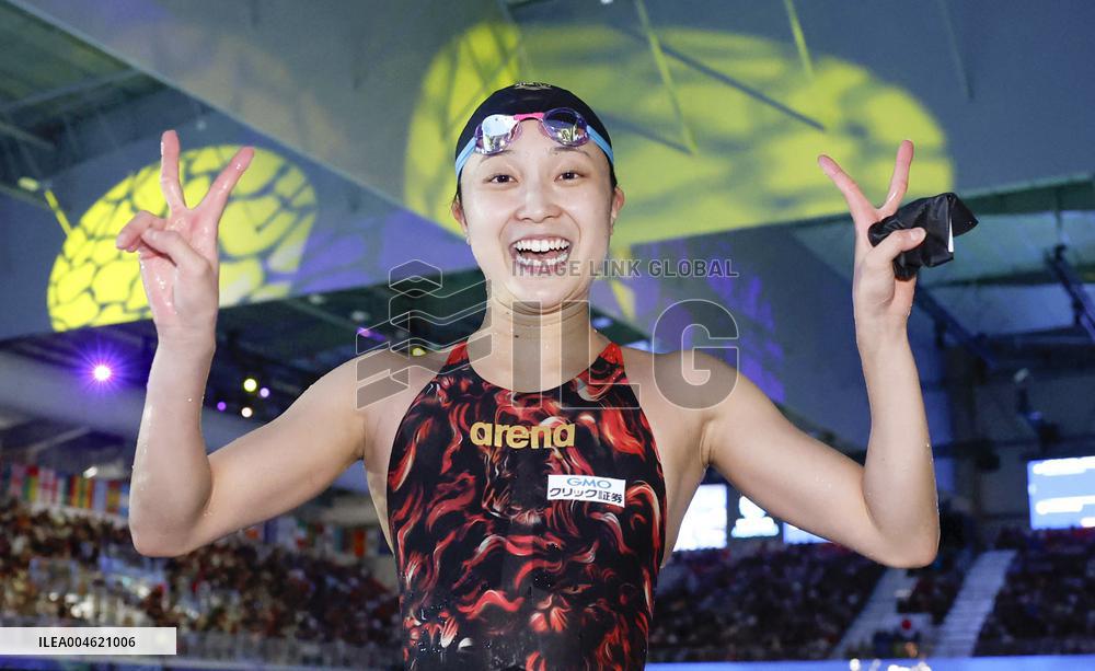 World aquatics championships: Swimming