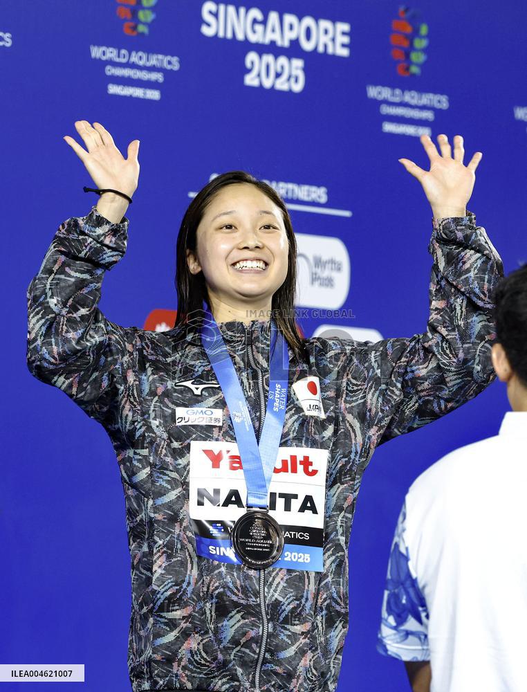 World aquatics championships: Swimming