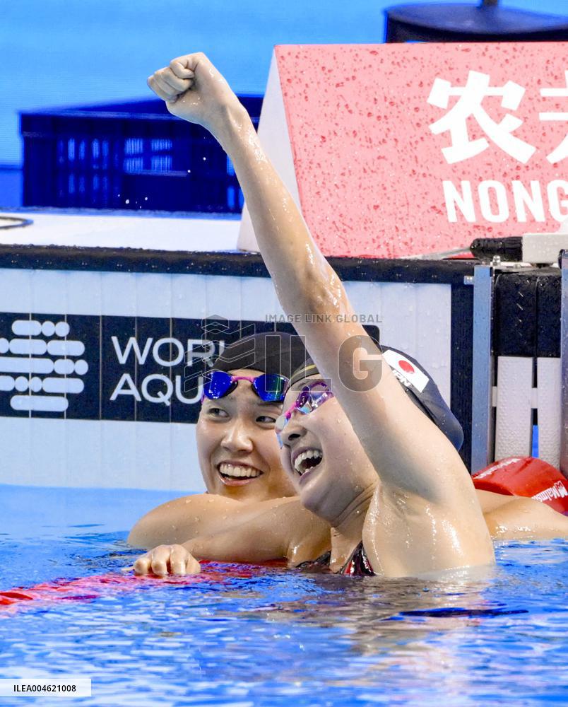 World aquatics championships: Swimming