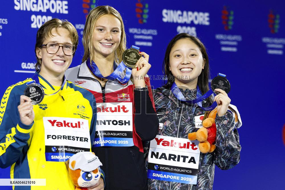 World aquatics championships: Swimming