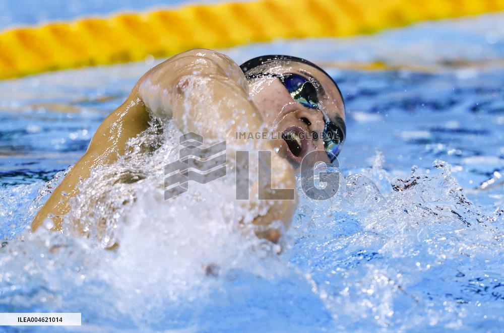 World aquatics championships: Swimming