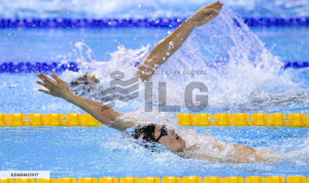 World aquatics championships: Swimming