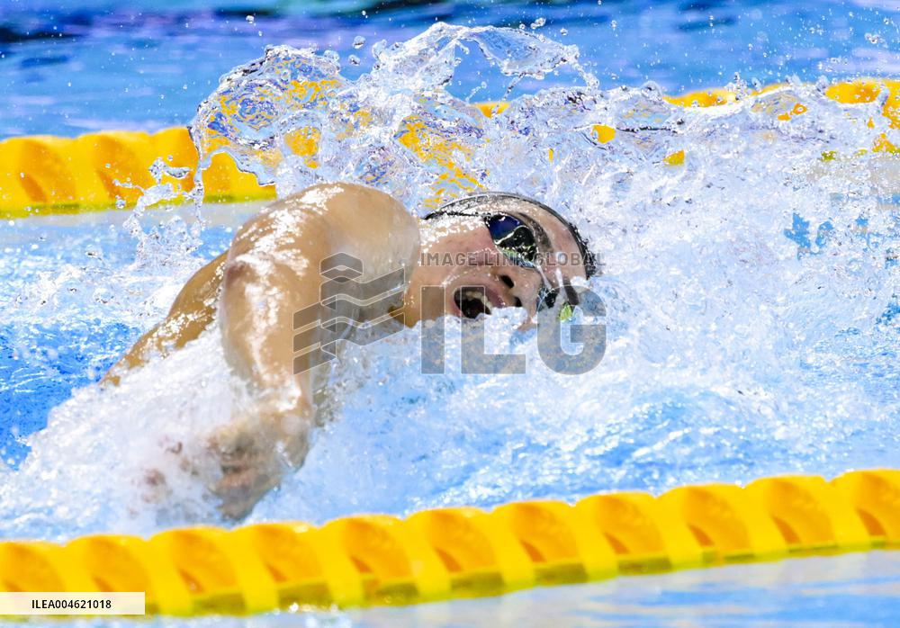 World aquatics championships: Swimming