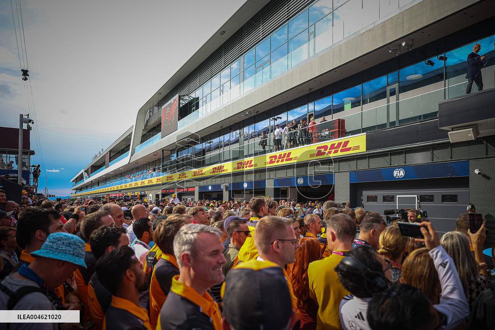 MOTORI - Formula 1 - Lenovo Hungarian Grand Prix 2025