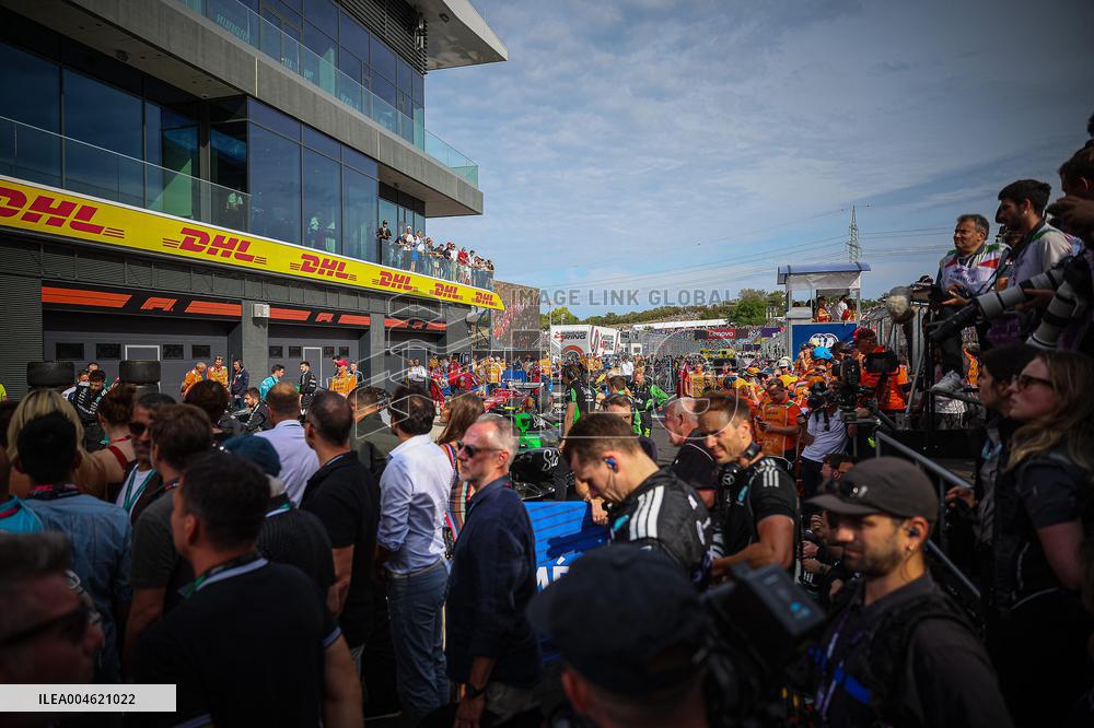 MOTORI - Formula 1 - Lenovo Hungarian Grand Prix 2025