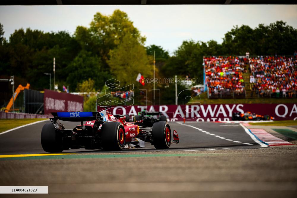 MOTORI - Formula 1 - Lenovo Hungarian Grand Prix 2025
