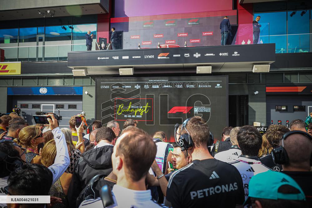 MOTORI - Formula 1 - Lenovo Hungarian Grand Prix 2025