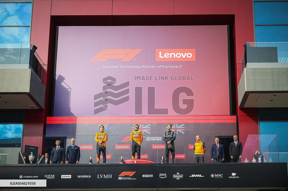 MOTORI - Formula 1 - Lenovo Hungarian Grand Prix 2025