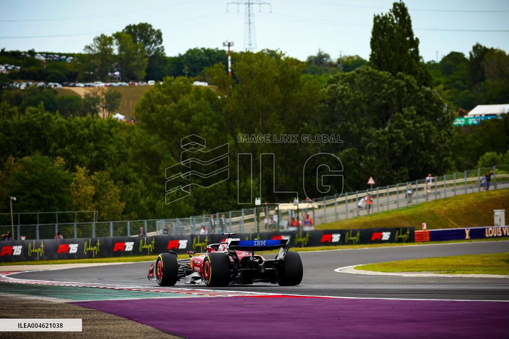 MOTORI - Formula 1 - Lenovo Hungarian Grand Prix 2025