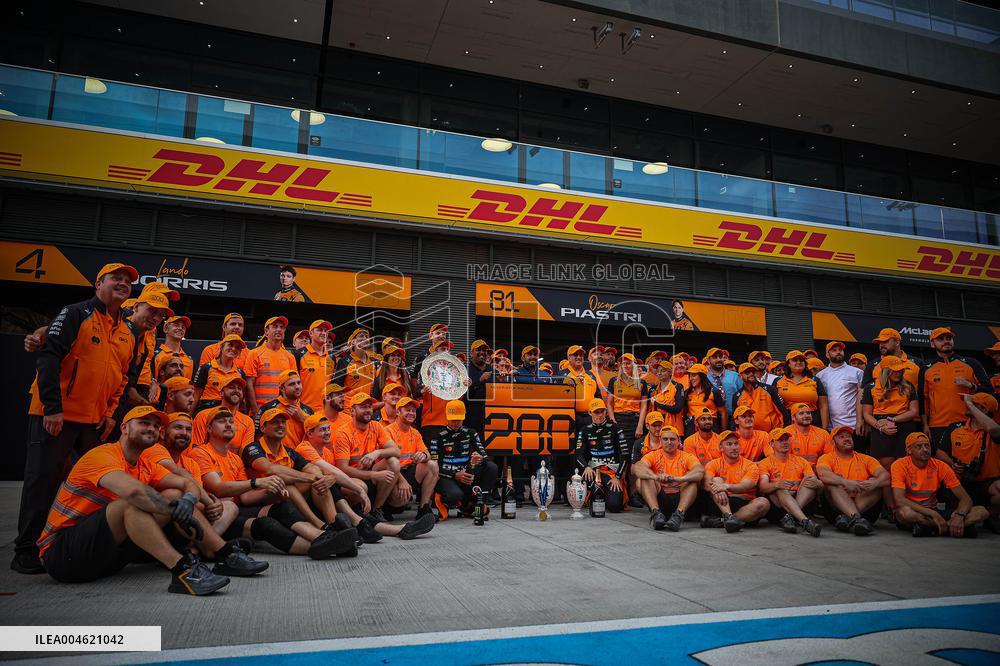 MOTORI - Formula 1 - Lenovo Hungarian Grand Prix 2025