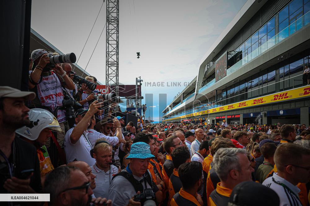 MOTORI - Formula 1 - Lenovo Hungarian Grand Prix 2025