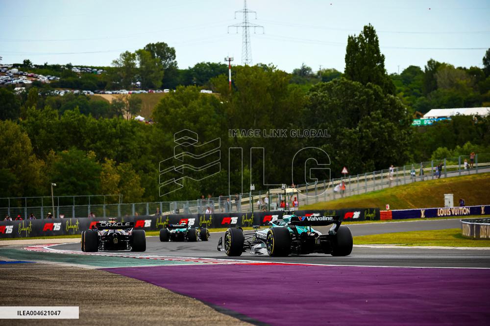 MOTORI - Formula 1 - Lenovo Hungarian Grand Prix 2025