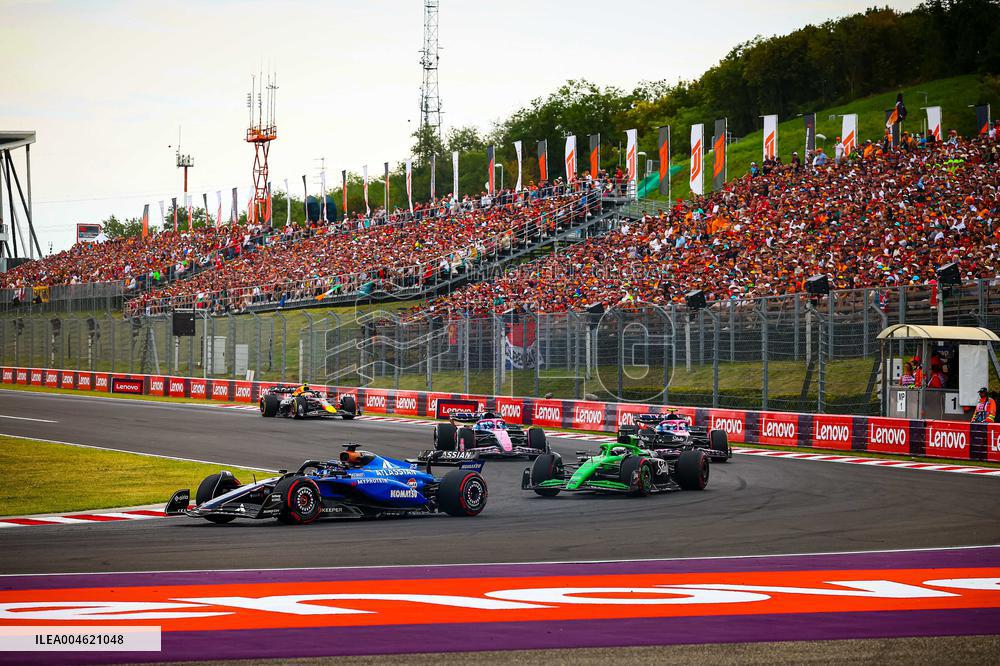 MOTORI - Formula 1 - Lenovo Hungarian Grand Prix 2025