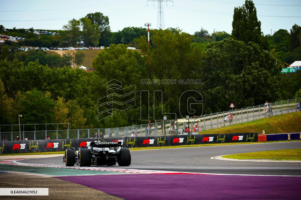 MOTORI - Formula 1 - Lenovo Hungarian Grand Prix 2025