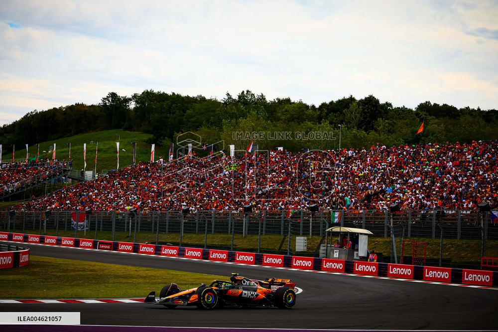 MOTORI - Formula 1 - Lenovo Hungarian Grand Prix 2025