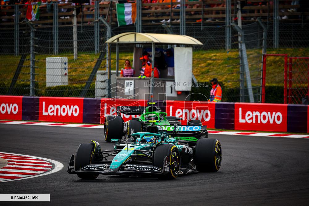 MOTORI - Formula 1 - Lenovo Hungarian Grand Prix 2025