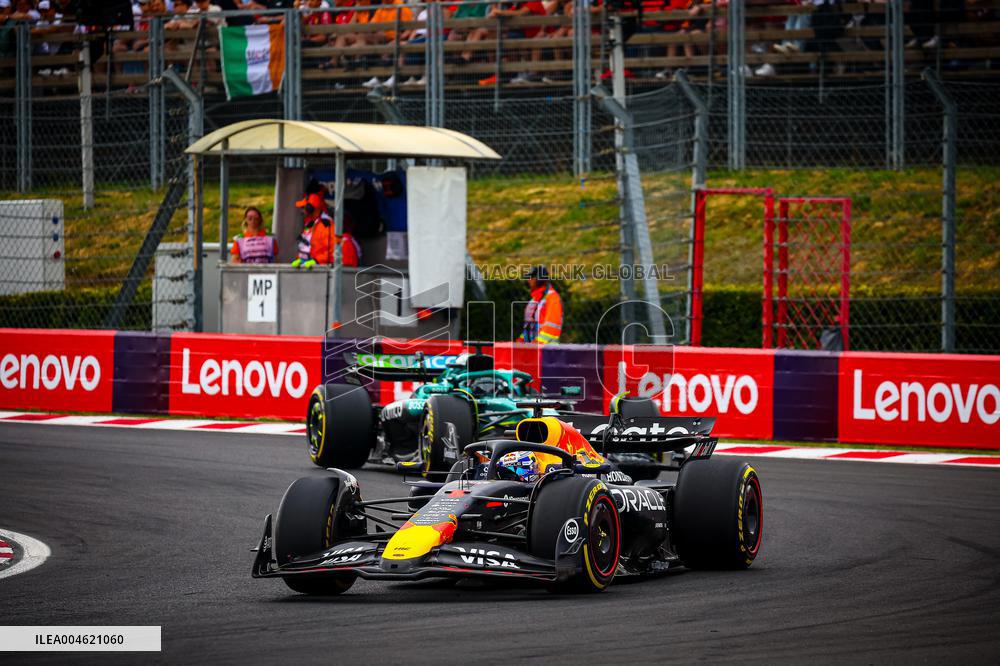 MOTORI - Formula 1 - Lenovo Hungarian Grand Prix 2025