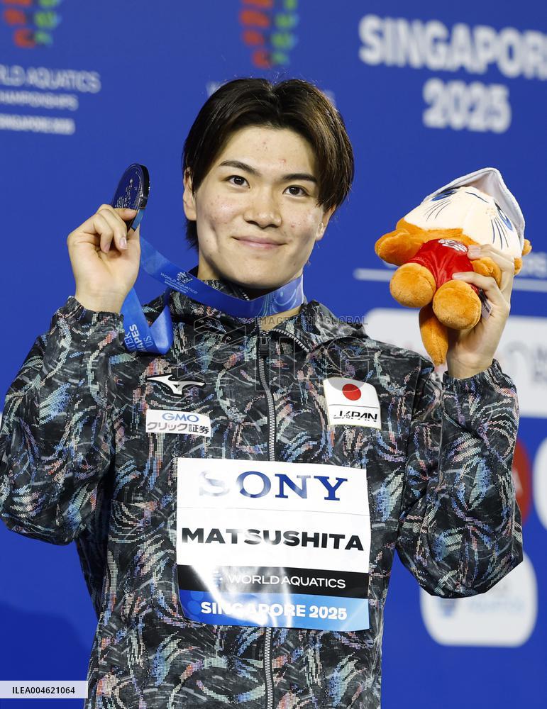 World aquatics championships: Swimming