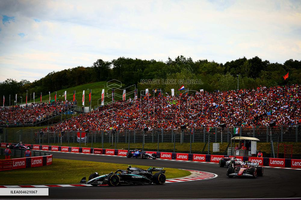 MOTORI - Formula 1 - Lenovo Hungarian Grand Prix 2025