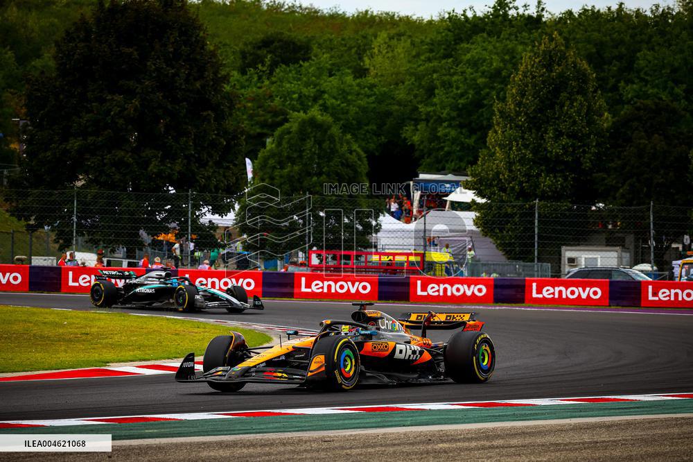 MOTORI - Formula 1 - Lenovo Hungarian Grand Prix 2025