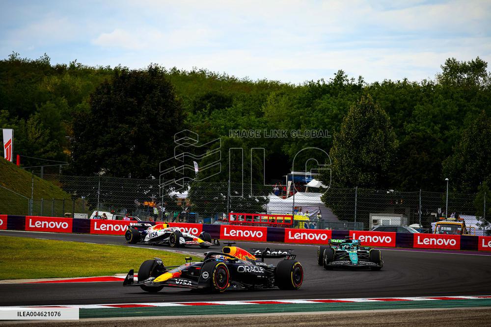 MOTORI - Formula 1 - Lenovo Hungarian Grand Prix 2025