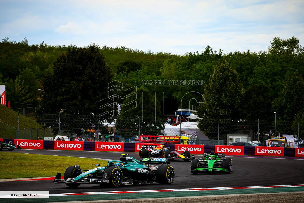 MOTORI - Formula 1 - Lenovo Hungarian Grand Prix 2025