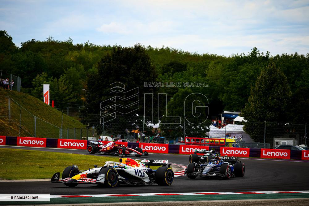 MOTORI - Formula 1 - Lenovo Hungarian Grand Prix 2025