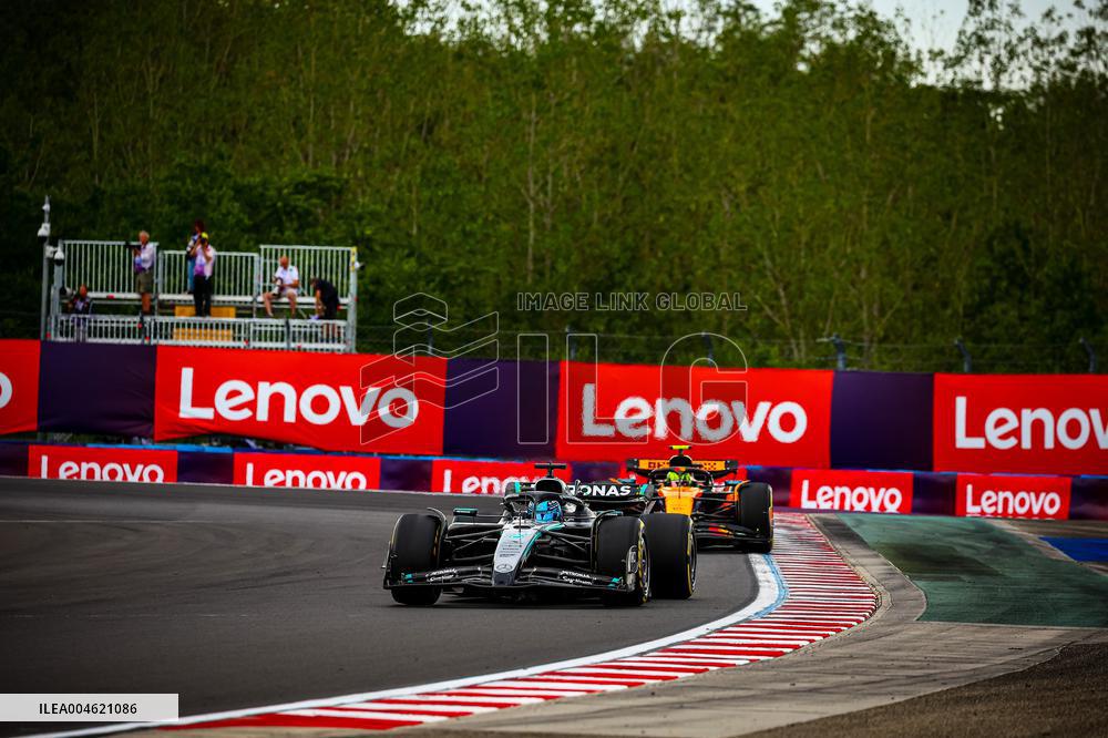 MOTORI - Formula 1 - Lenovo Hungarian Grand Prix 2025