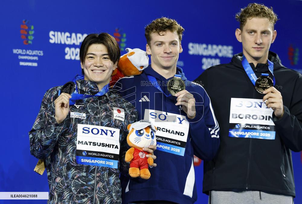 World aquatics championships: Swimming