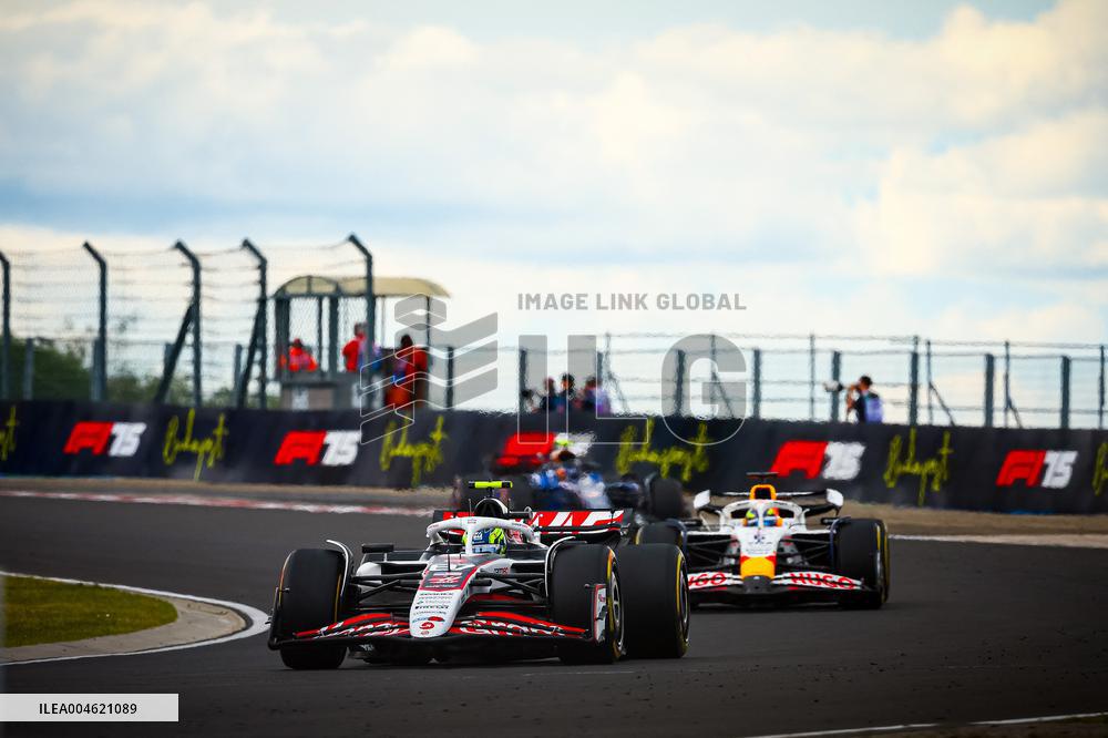 MOTORI - Formula 1 - Lenovo Hungarian Grand Prix 2025