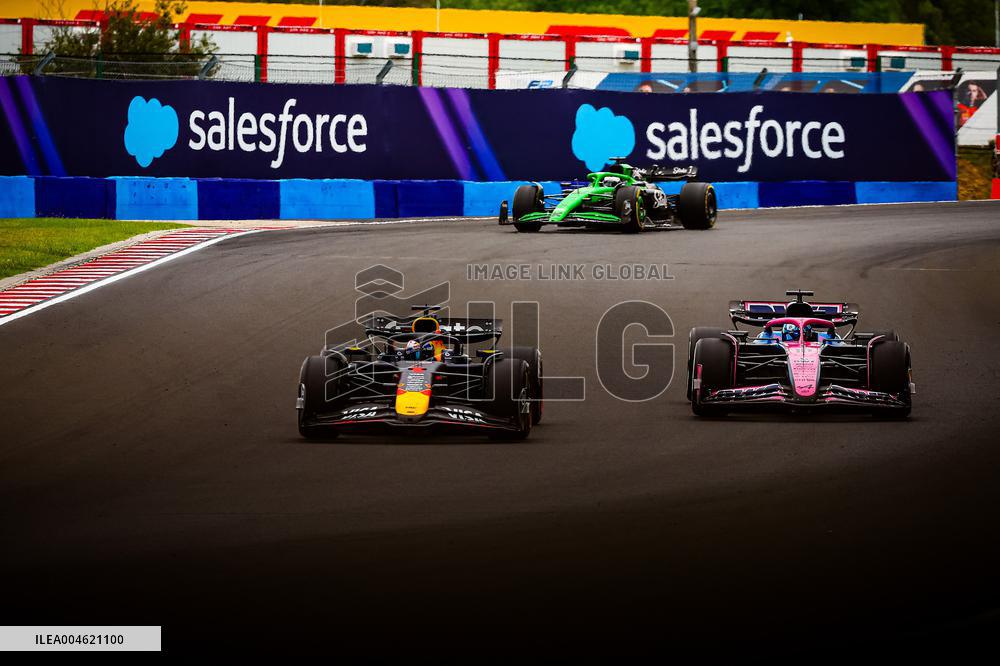 MOTORI - Formula 1 - Lenovo Hungarian Grand Prix 2025