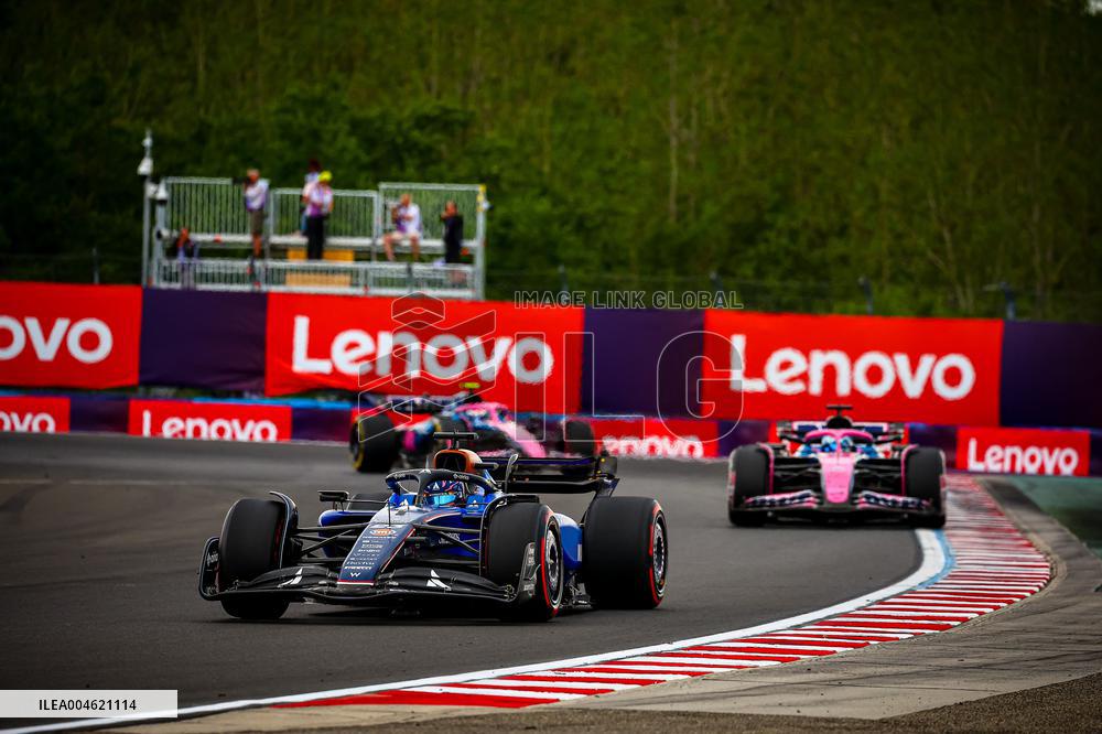 MOTORI - Formula 1 - Lenovo Hungarian Grand Prix 2025