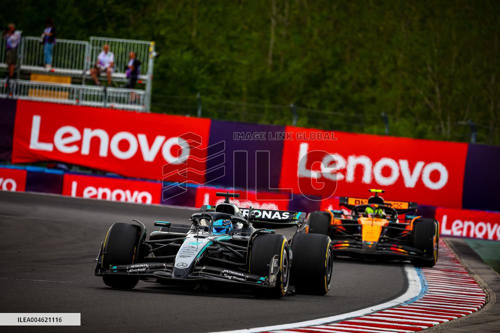 MOTORI - Formula 1 - Lenovo Hungarian Grand Prix 2025