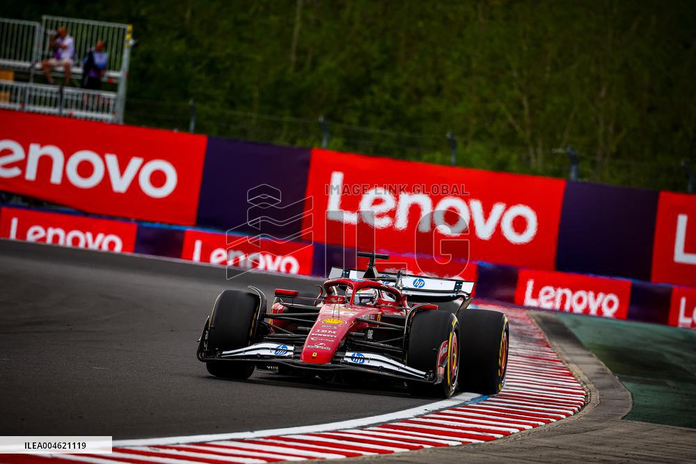 MOTORI - Formula 1 - Lenovo Hungarian Grand Prix 2025