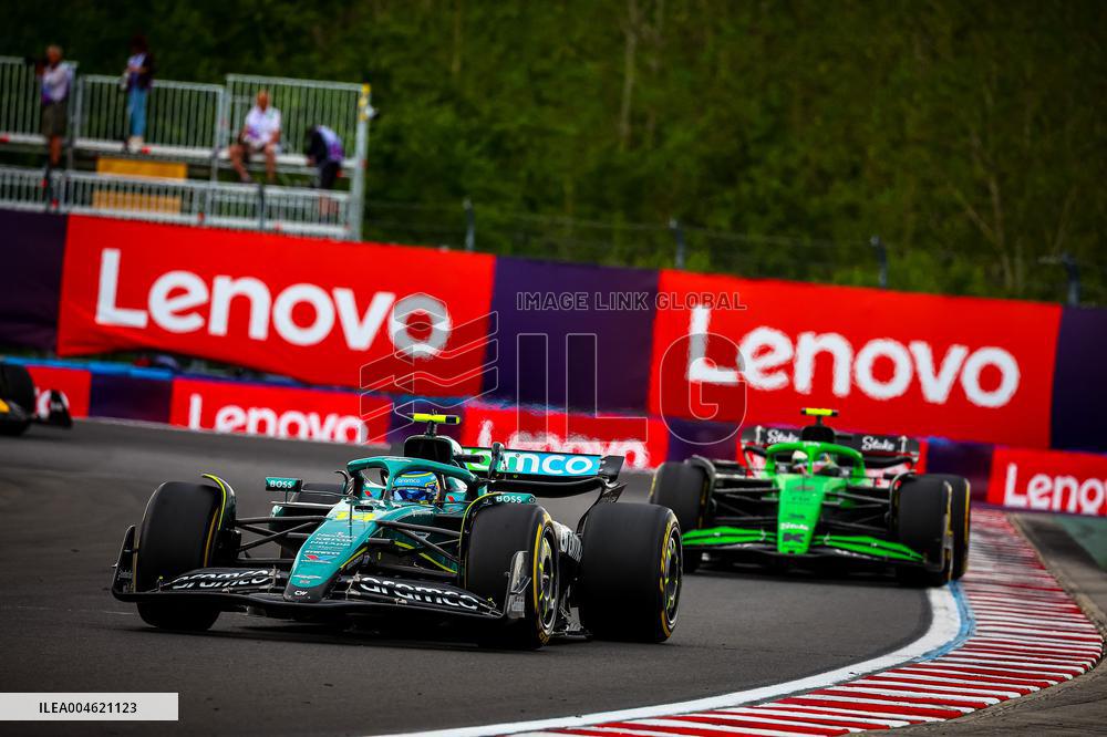 MOTORI - Formula 1 - Lenovo Hungarian Grand Prix 2025