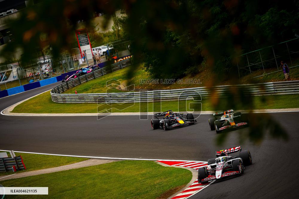 MOTORI - Formula 1 - Lenovo Hungarian Grand Prix 2025