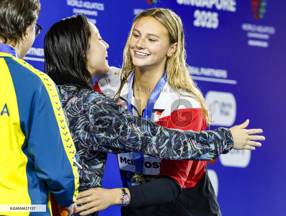 World aquatics championships: Swimming