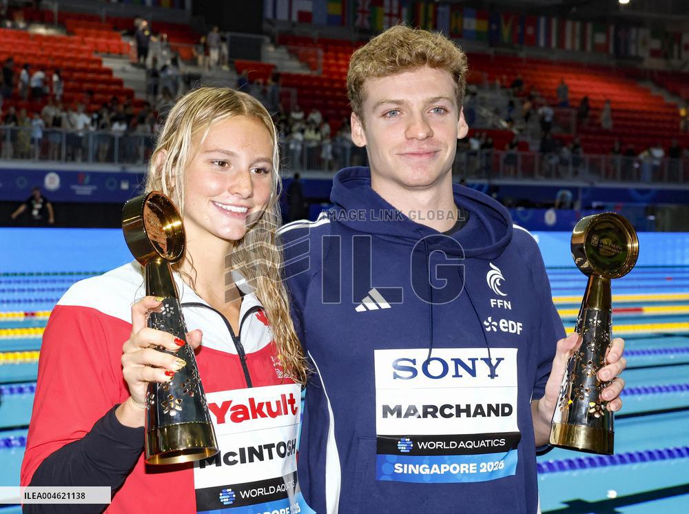 World aquatics championships: Swimming