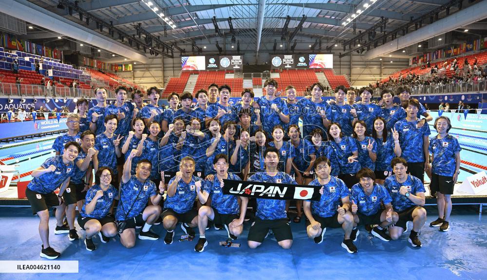 World aquatics championships: Swimming