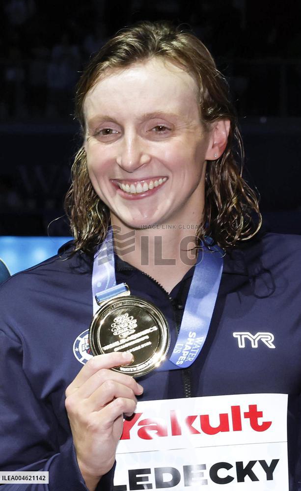 World aquatics championships: Swimming